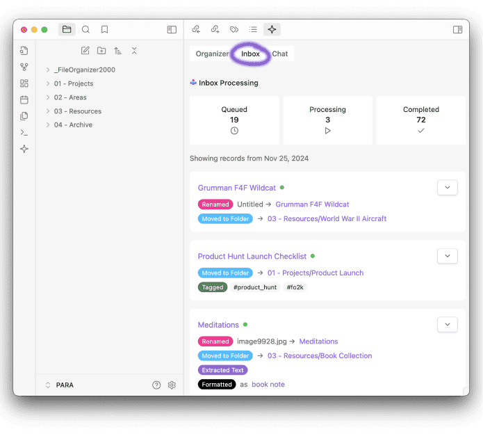 Auto-Organization